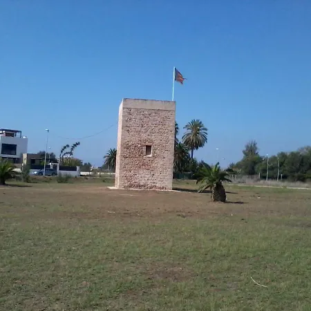 Casa Ferrada Semesterbostad Burriana
